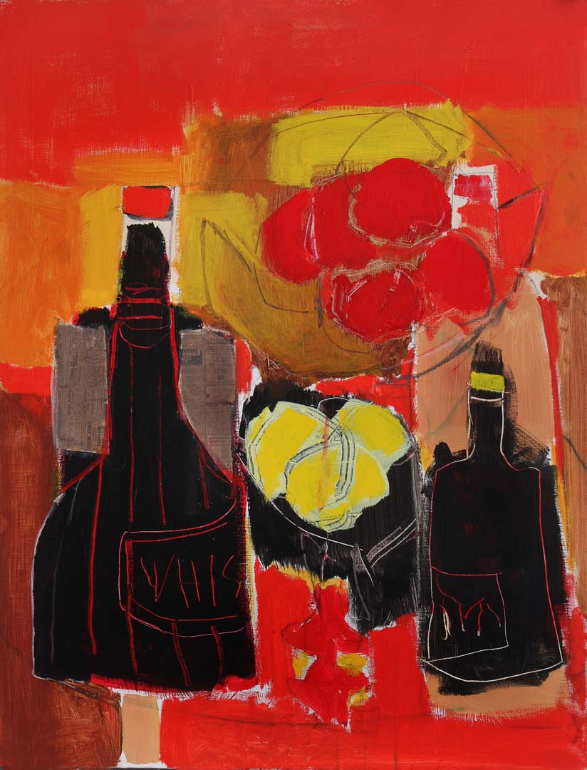 Corti Citrons et fruits rouges 2012 116x89