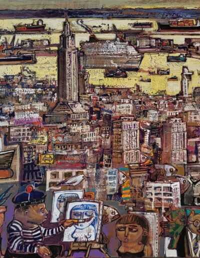 Oeuvre Christophe Ronel