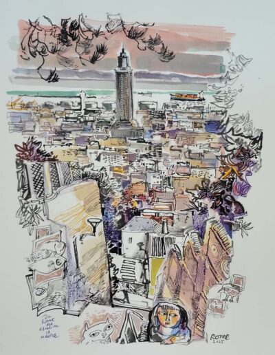 Oeuvre Christophe Ronel