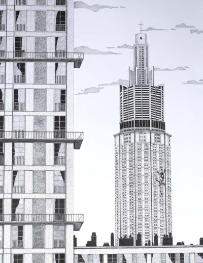 Oeuvre Marine Cassat