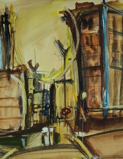 Oeuvre Roger Guerrant