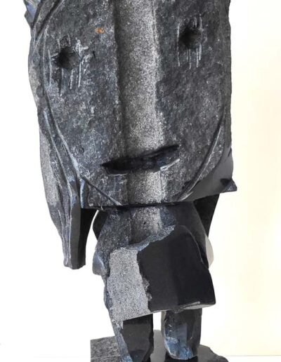 Jean-Yves Gosti Le Faune ( granit daté 2024)