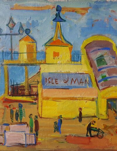 Oeuvre Yvonne Guégan