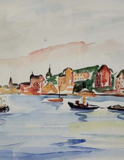 Oeuvre Yvonne Guégan