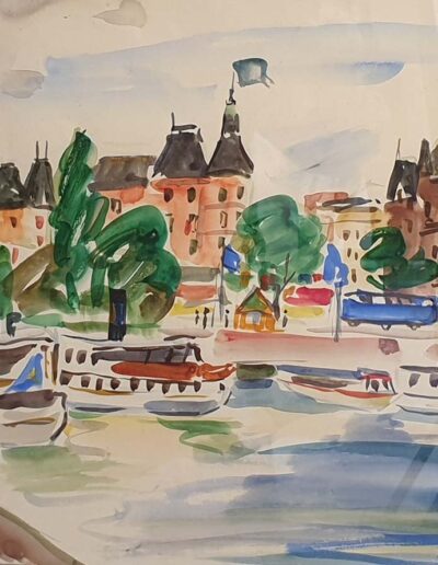 Oeuvre Yvonne Guégan