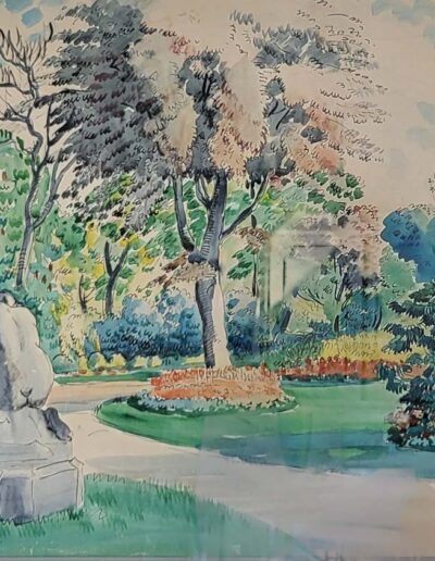 Oeuvre Albert Copieux