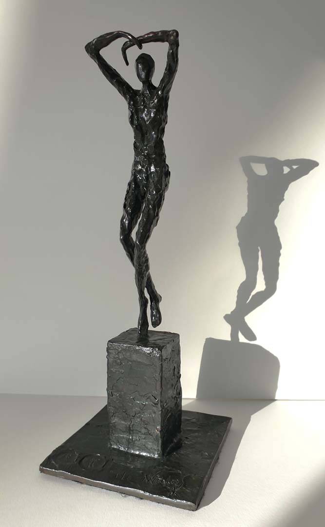 Nancy Vuylsteke de Laps El bailador I bronze n°1-8 a