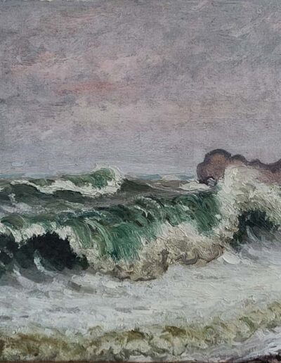 Oeuvre René de Saint-Delis