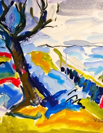 Oeuvre Vincent Derivery