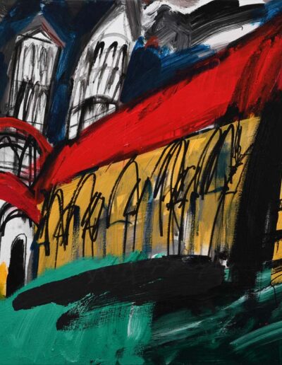 Oeuvre Serge Labégorre