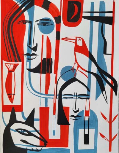 Oeuvre Laurent Corvaisier