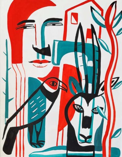 Oeuvre Laurent Corvaisier