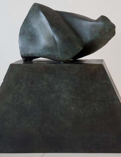 Annick Renaud (née en 1947) , Sans titre, bronze n°