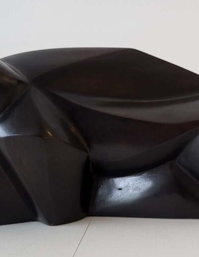 Annick Renaud (née en 1947) Sans titre, bronze n°1-8 Bocquel fondeur