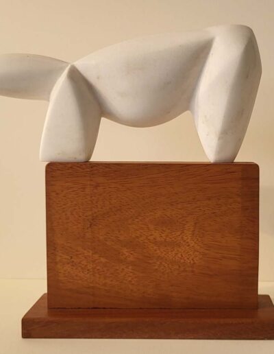 Annick Renaud (née en 1947) Sans titre, gypse