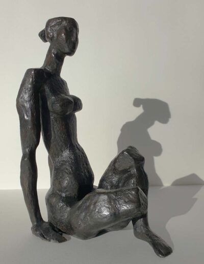 Bernard Mougin (1918 - 2002) Petit midi 1 (1965) n°3-8 Deroyaume fondeur