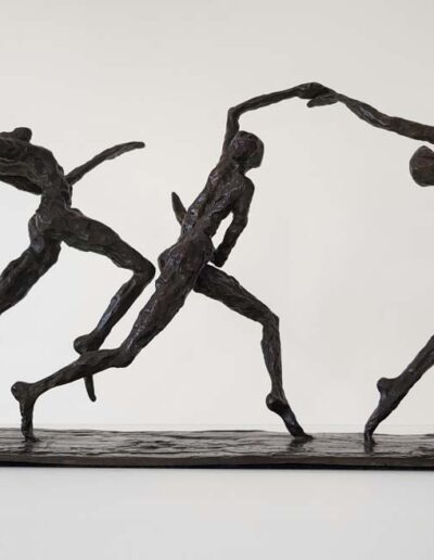 Nancy Vuylsteke de Laps (née en 1967) Arc en ciel bronze n°1-8 Mig fondeur