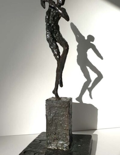 Nancy Vuylsteke de Laps (née en 1967) El bailador II bronze n°1-8 Mig fondeur