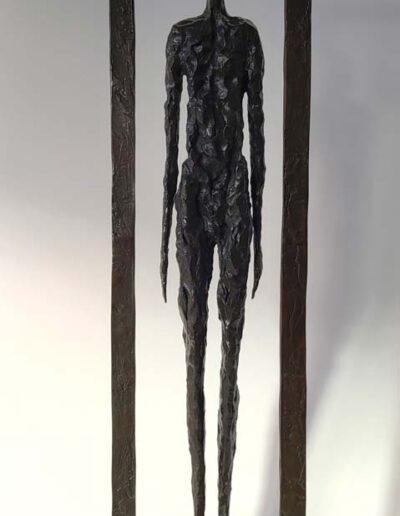 Nancy Vuylsteke de Laps (née en 1967) Try to remember bronze 2-8 Mig fondeur