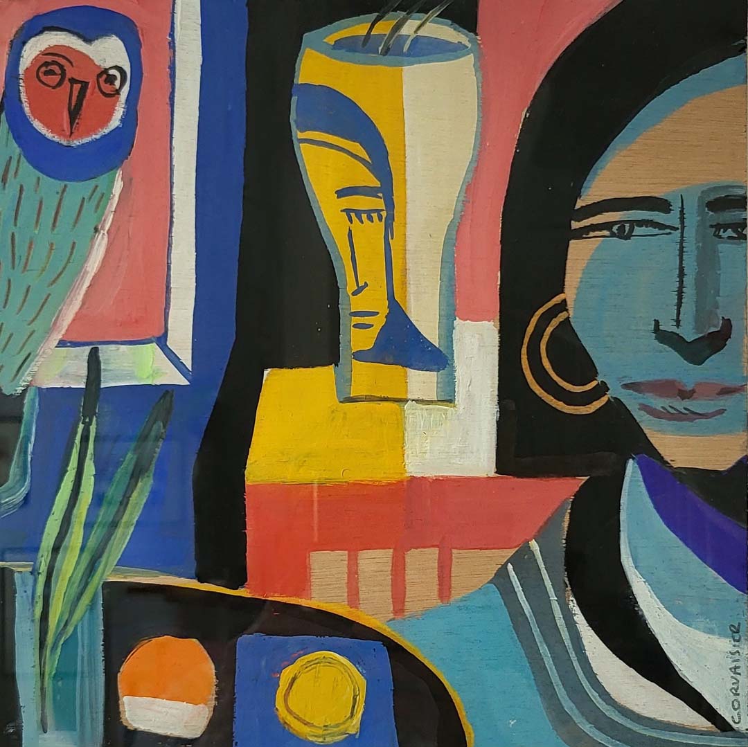 12 Laurent Corvaisier (né en 1964) asp 25x25