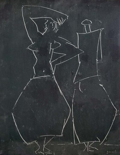 Oeuvre René Gouast
