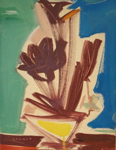 Oeuvre René Gouast